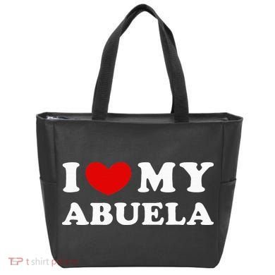 I Love My Abuela Tote Bag