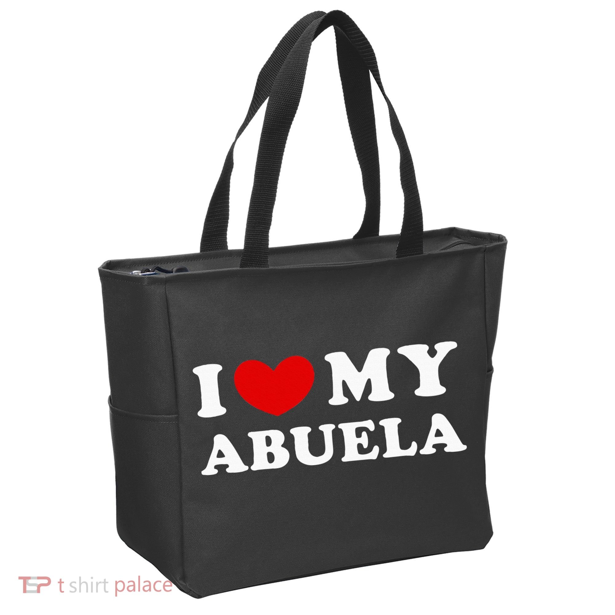 I Love My Abuela Tote Bag