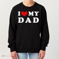 I Love My Dad Women's Sweatshirt thumb 0