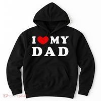I Love My Dad Hoodie thumb 0