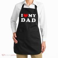 I Love My Dad Apron thumb 2