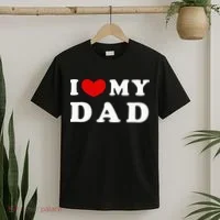 I Love My Dad T-Shirt thumb 2