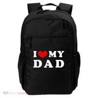 I Love My Dad Backpack thumb 0