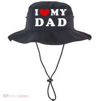 I Love My Dad Bucket Hat thumb 0