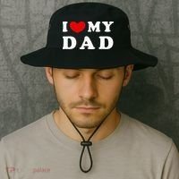 I Love My Dad Bucket Hat thumb 2