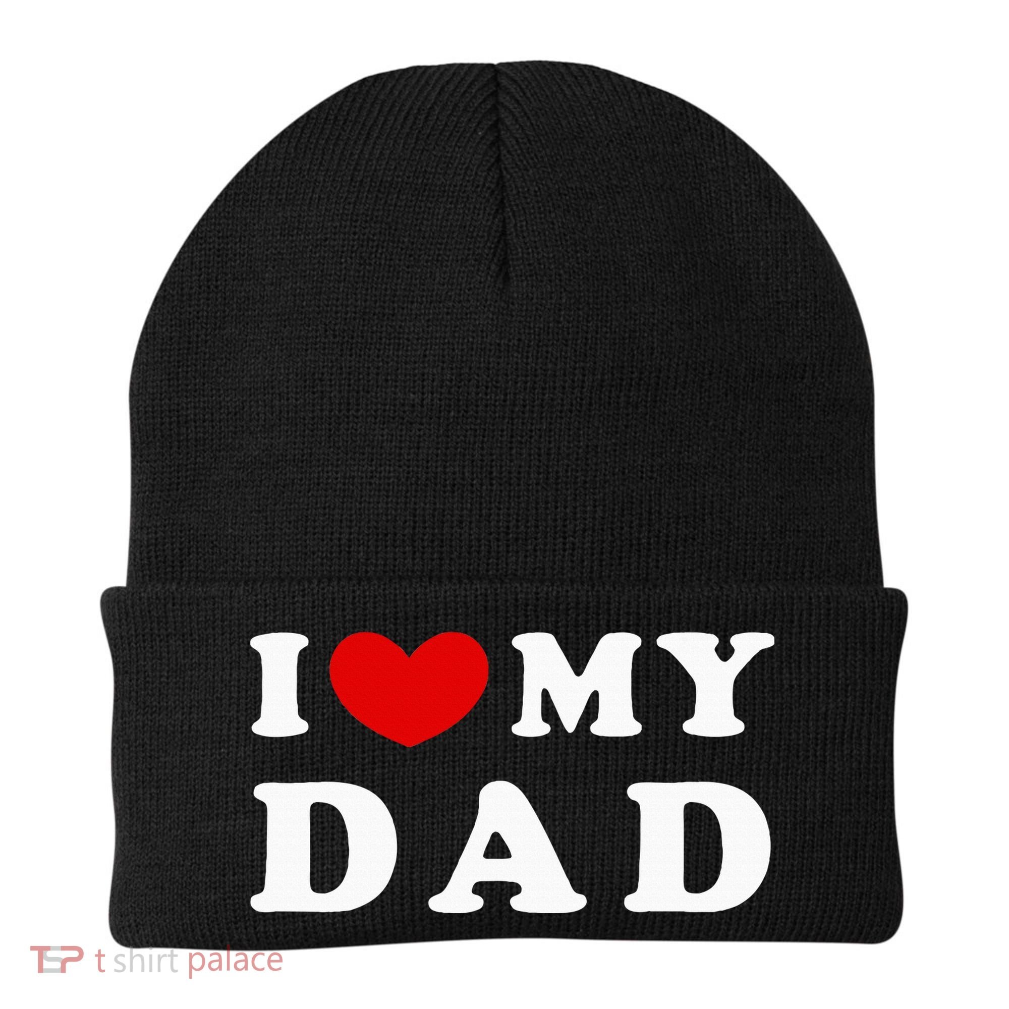 I Love My Dad Beanie