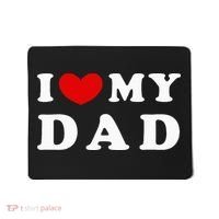I Love My Dad Mousepad thumb 0
