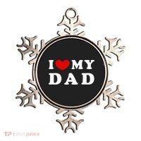 I Love My Dad Ornament thumb 0