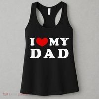 I Love My Dad Women's Tank Top thumb 3
