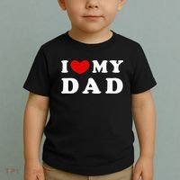 I Love My Dad Toddler T-Shirt thumb 2