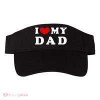 I Love My Dad Visor thumb 0