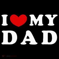 I Love My Dad Kids Long Sleeve Shirt thumb 2