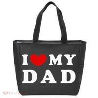 I Love My Dad Tote Bag thumb 0