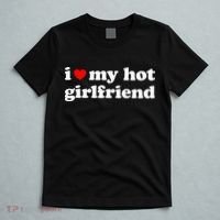 I Love My Hot Girlfriend So Please Stay Away From Me T-Shirt thumb 5