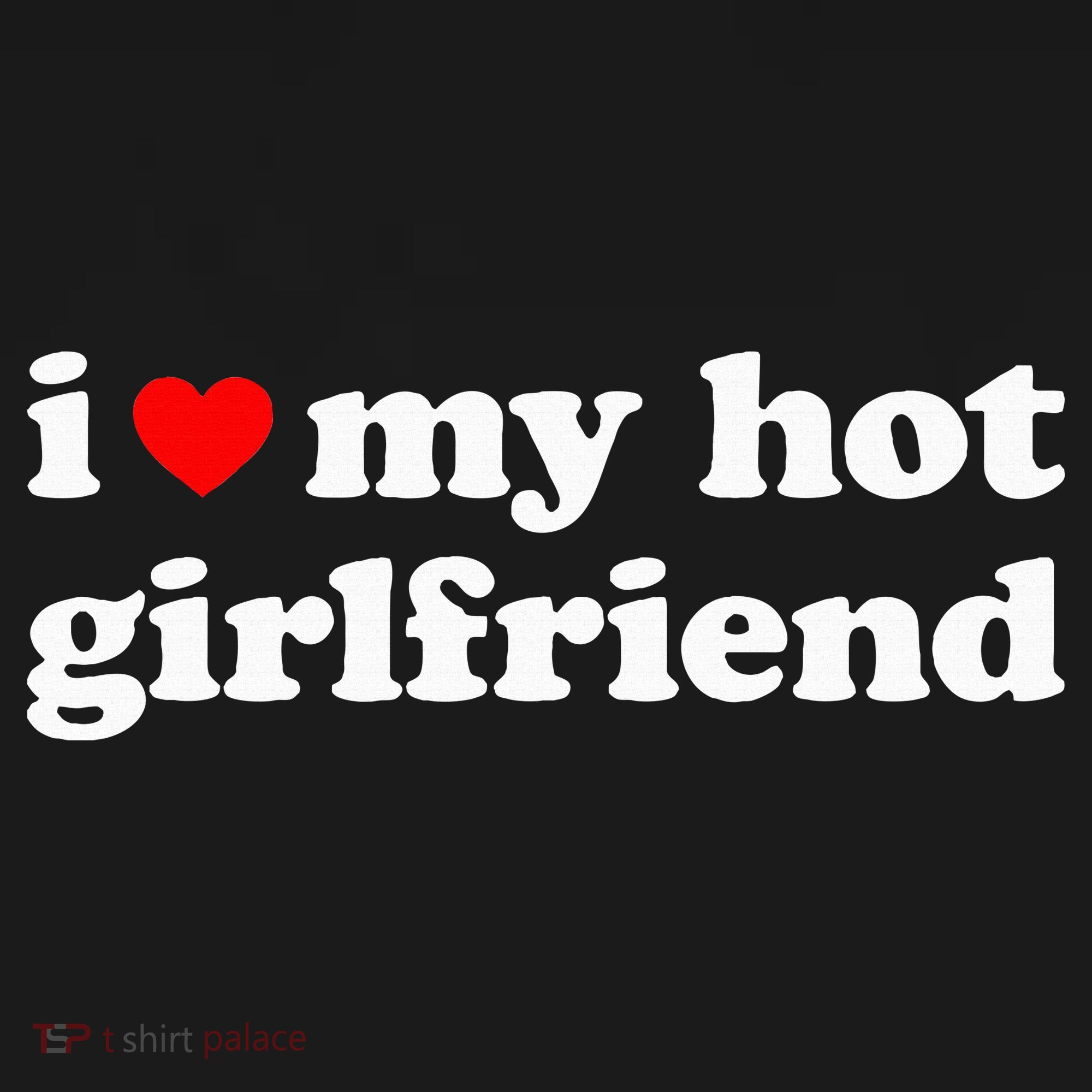 I Love My Hot Girlfriend So Please Stay Away From Me Women's Hoodie