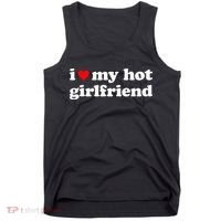 I Love My Hot Girlfriend So Please Stay Away From Me Tank Top thumb 0