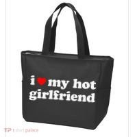 I Love My Hot Girlfriend So Please Stay Away From Me Tote Bag thumb 3