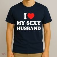 I Love My Sexy Husband Hot Moms I Heart My Sexy T-Shirt thumb 3