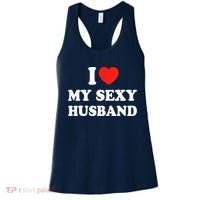I Love My Sexy Husband Hot Moms I Heart My Sexy Women's Tank Top thumb 0