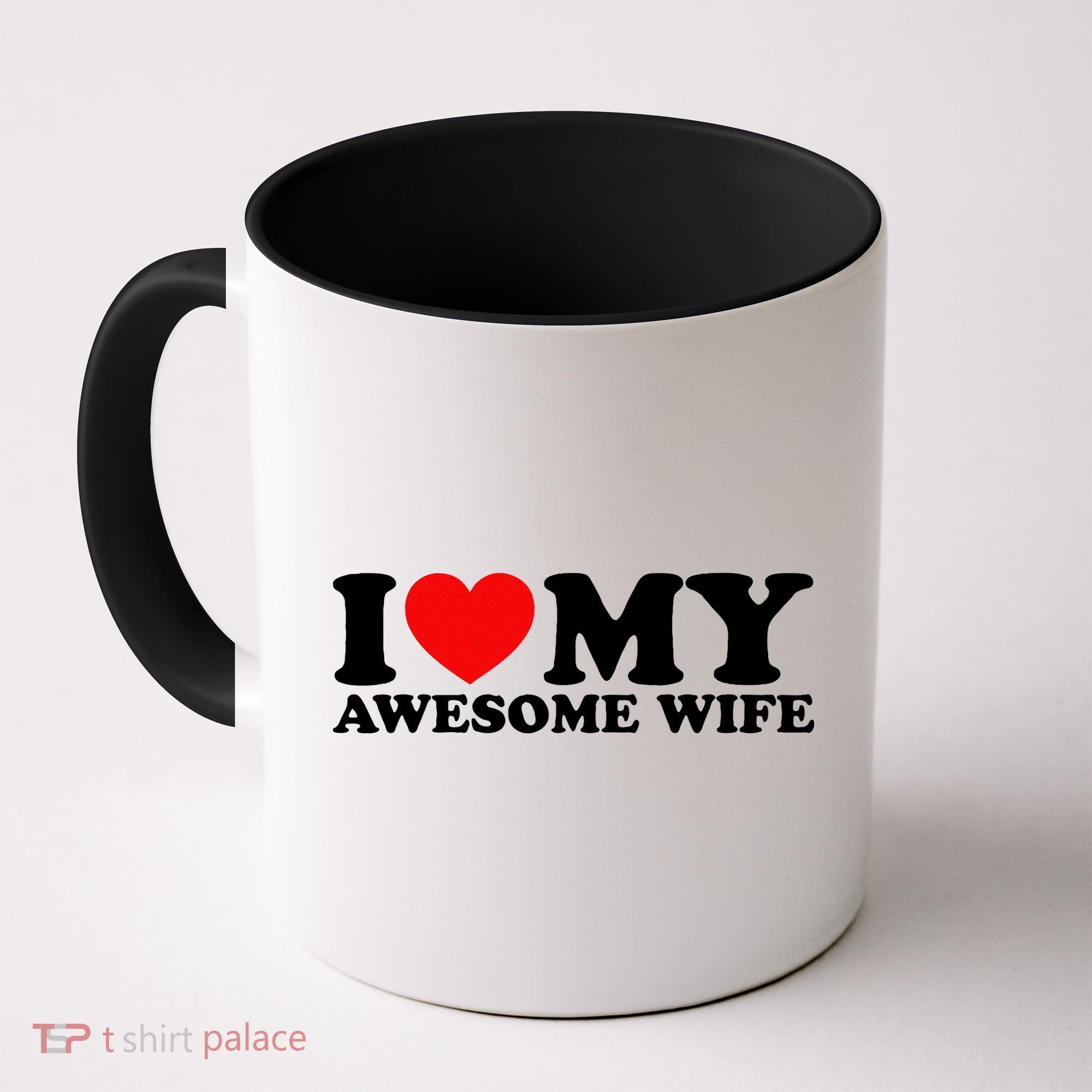 I Love My Awesome Wife Coffee Mug
