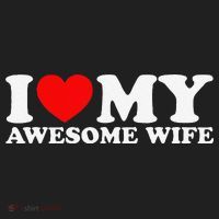 I Love My Awesome Wife Tumbler thumb 3