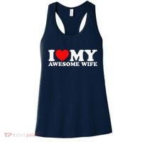 I Love My Awesome Wife Women's Tank Top thumb 0
