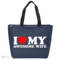I Love My Awesome Wife Tote Bag thumb 0