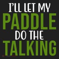 Ill Let My Paddle Do The Talking Pickleball Women's Sweatshirt thumb 2
