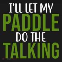 Ill Let My Paddle Do The Talking Pickleball Toddler Hoodie thumb 2