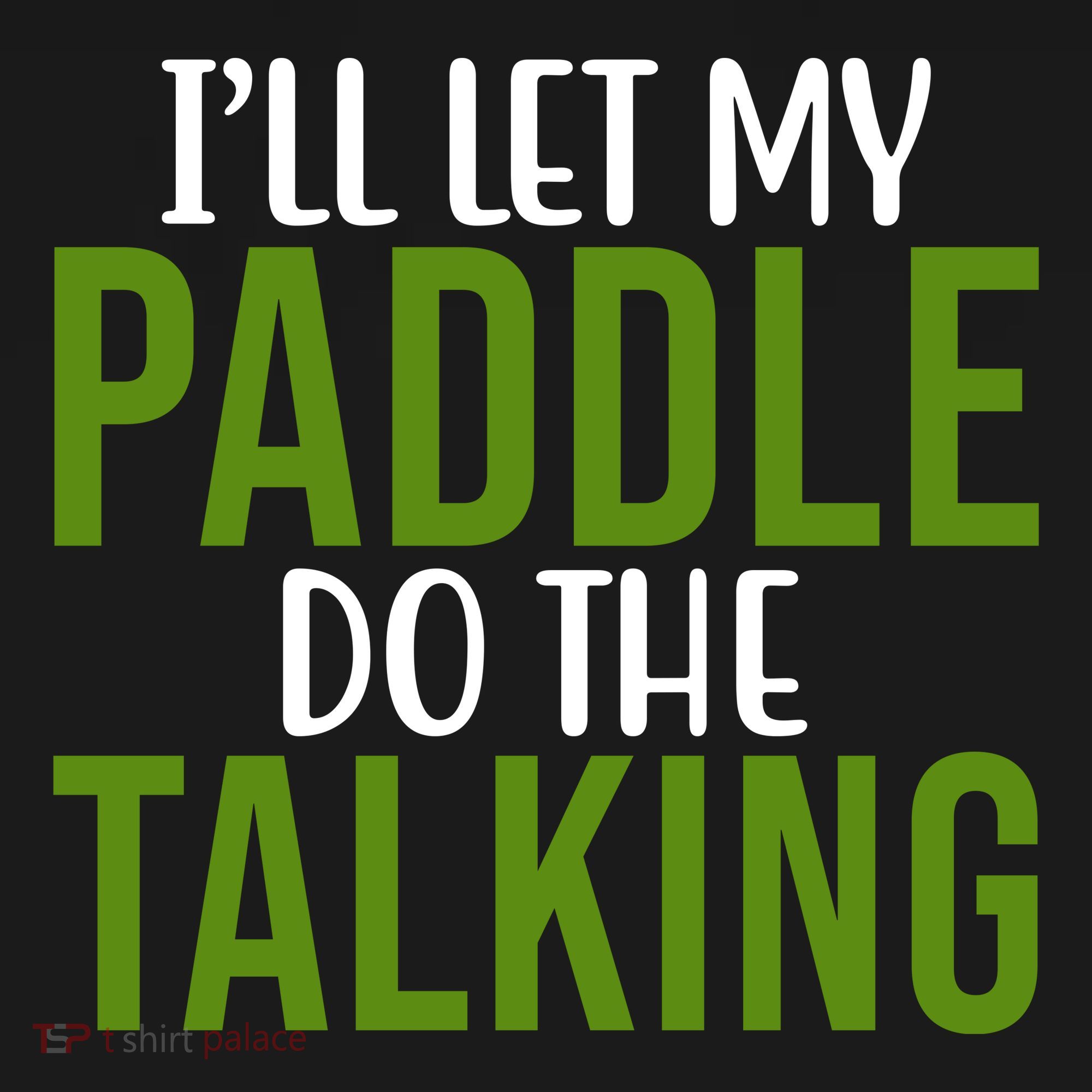 Ill Let My Paddle Do The Talking Pickleball Toddler Hoodie