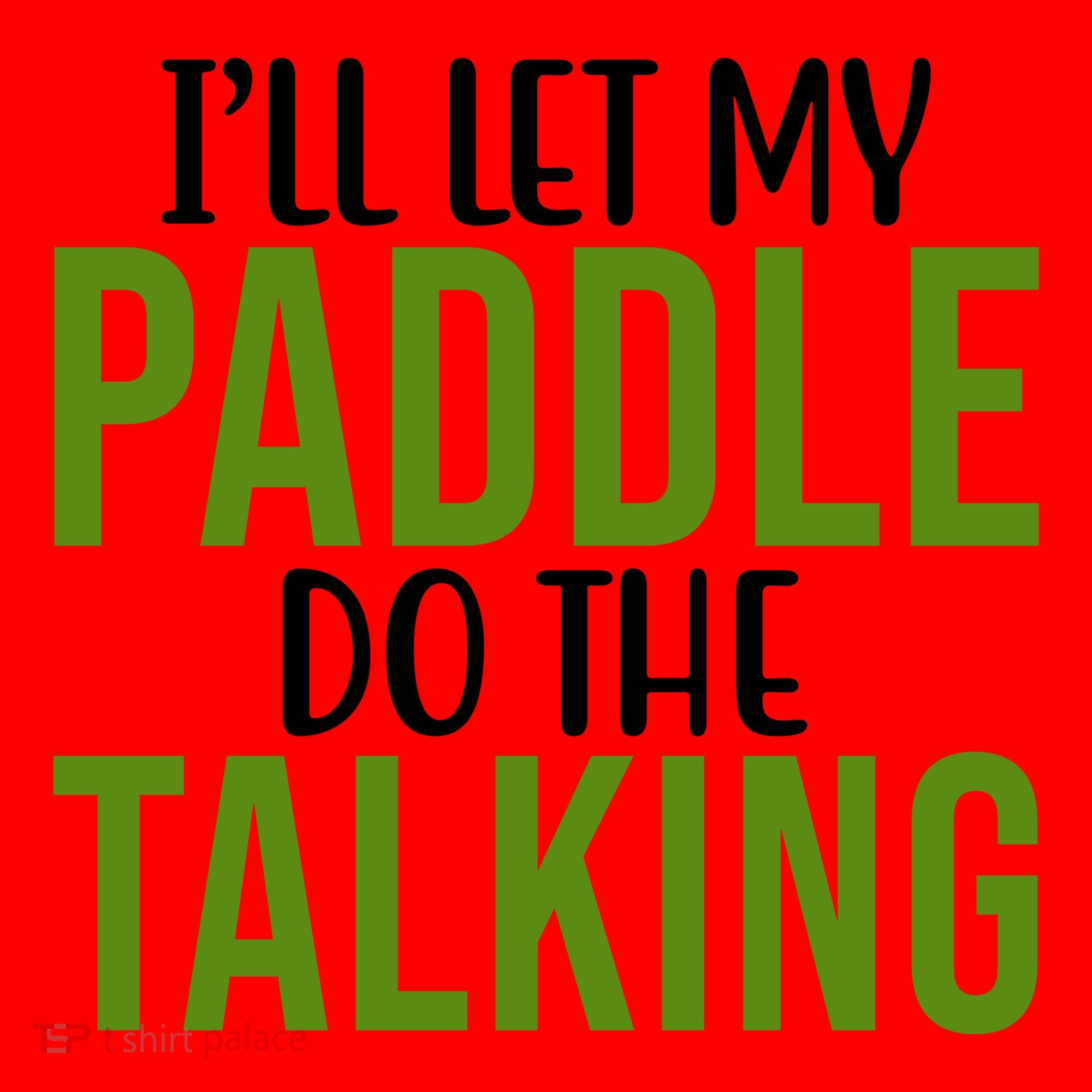 Ill Let My Paddle Do The Talking Pickleball Santa Hat