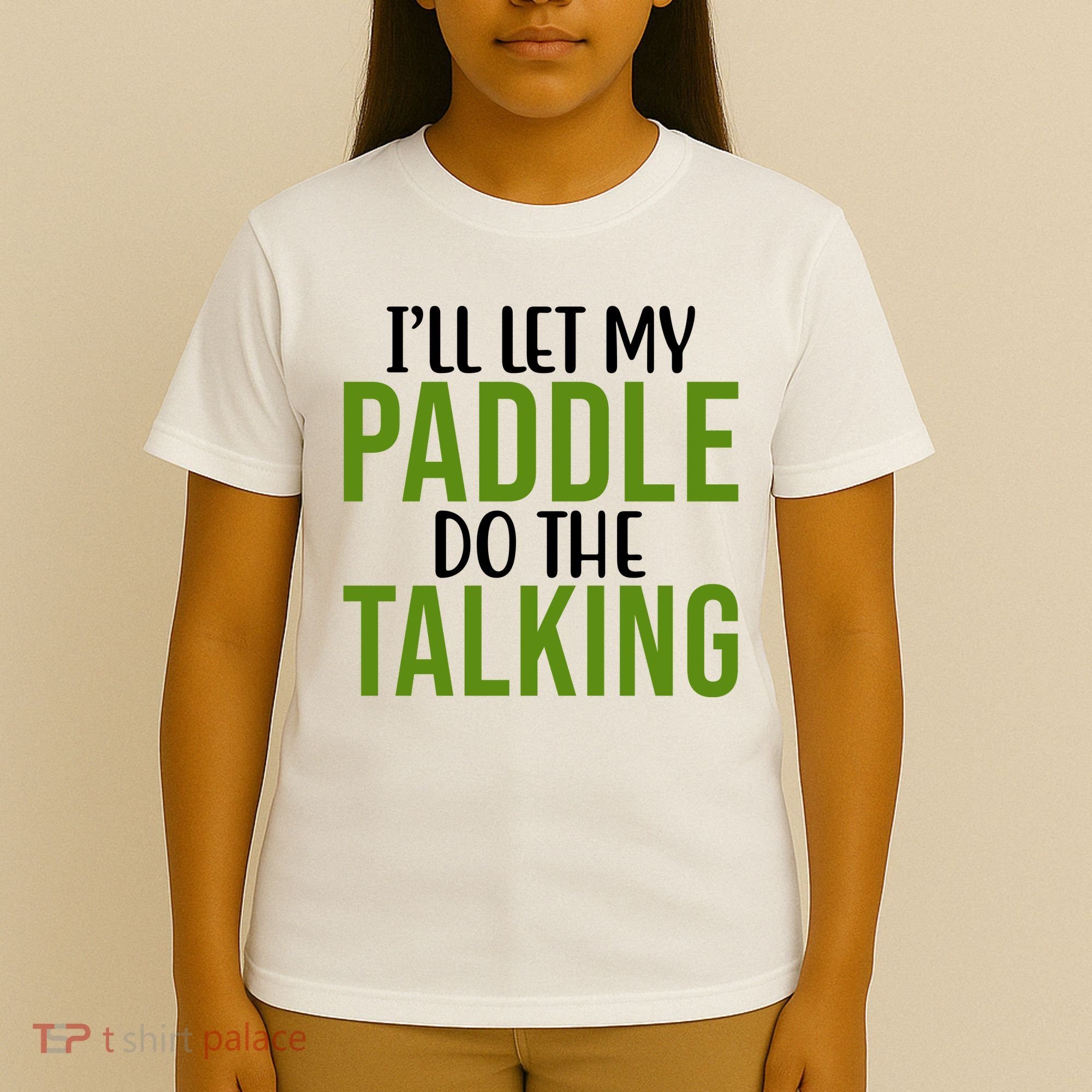 Ill Let My Paddle Do The Talking Pickleball T-Shirt