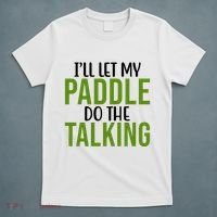 Ill Let My Paddle Do The Talking Pickleball T-Shirt thumb 5