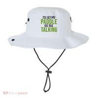 Ill Let My Paddle Do The Talking Pickleball Bucket Hat thumb 0