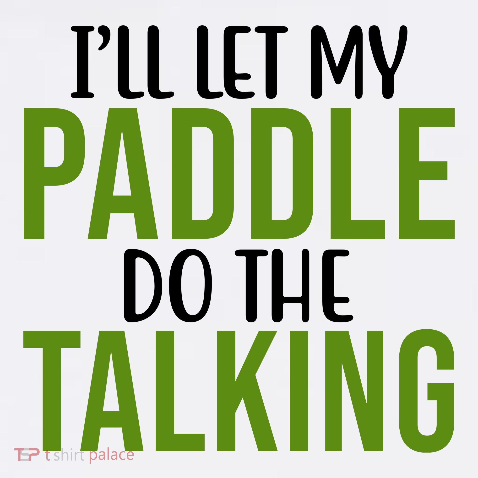 Ill Let My Paddle Do The Talking Pickleball Women's Hoodie
