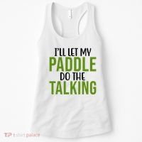 Ill Let My Paddle Do The Talking Pickleball Women's Tank Top thumb 0