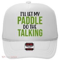 Ill Let My Paddle Do The Talking Pickleball Hat thumb 0