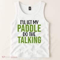 Ill Let My Paddle Do The Talking Pickleball Tank Top thumb 2