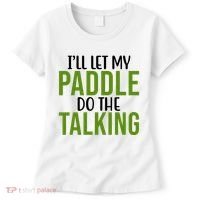 Ill Let My Paddle Do The Talking Pickleball Women's T-Shirt thumb 0