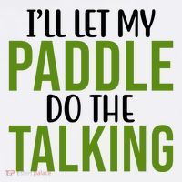 Ill Let My Paddle Do The Talking Pickleball Women's T-Shirt thumb 6