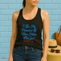 I Like My President To Have More Than Concepts Of A Plan Women's Tank Top thumb 2