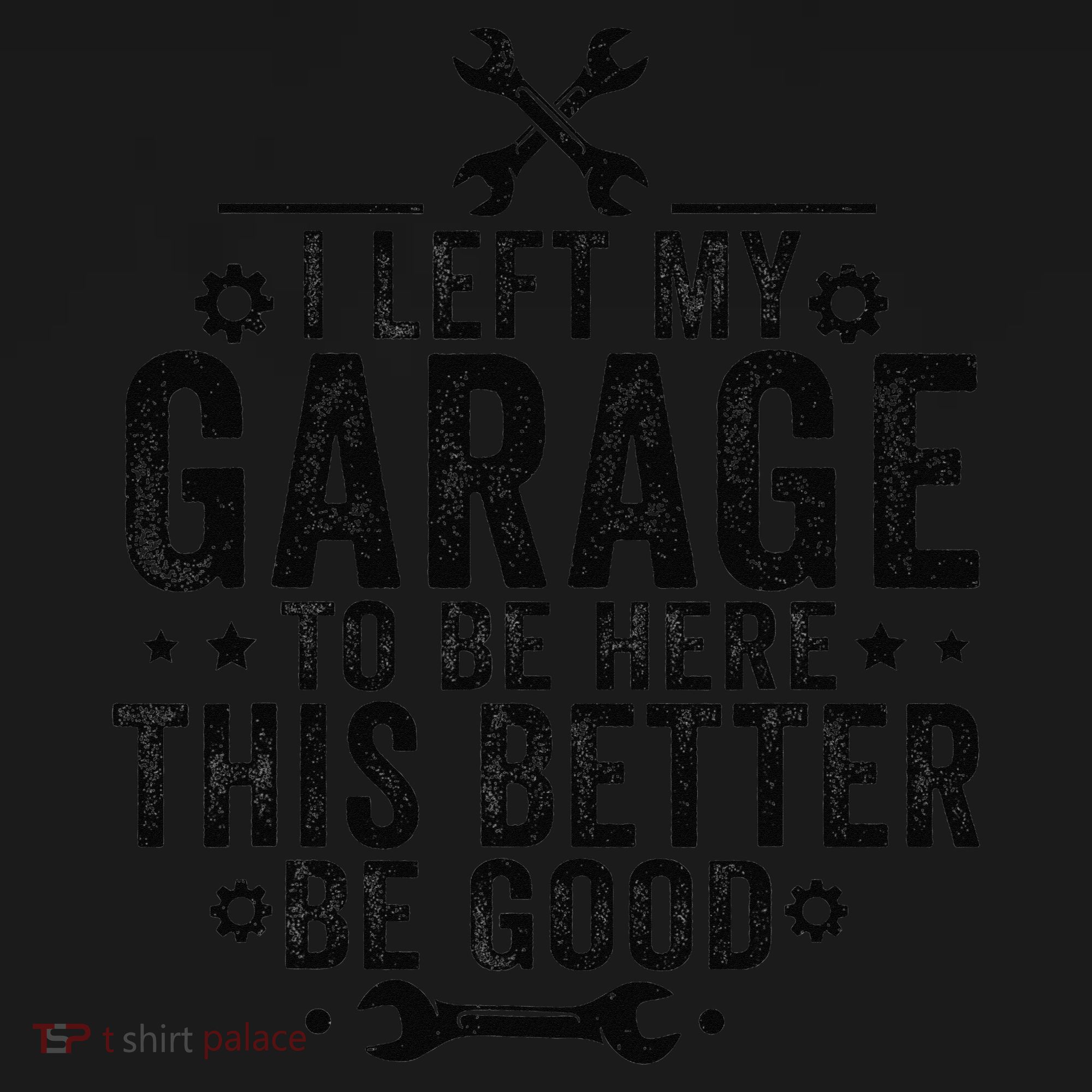 I Left My Garage To Be Here This Better Good Mechanic Car Women's Hoodie