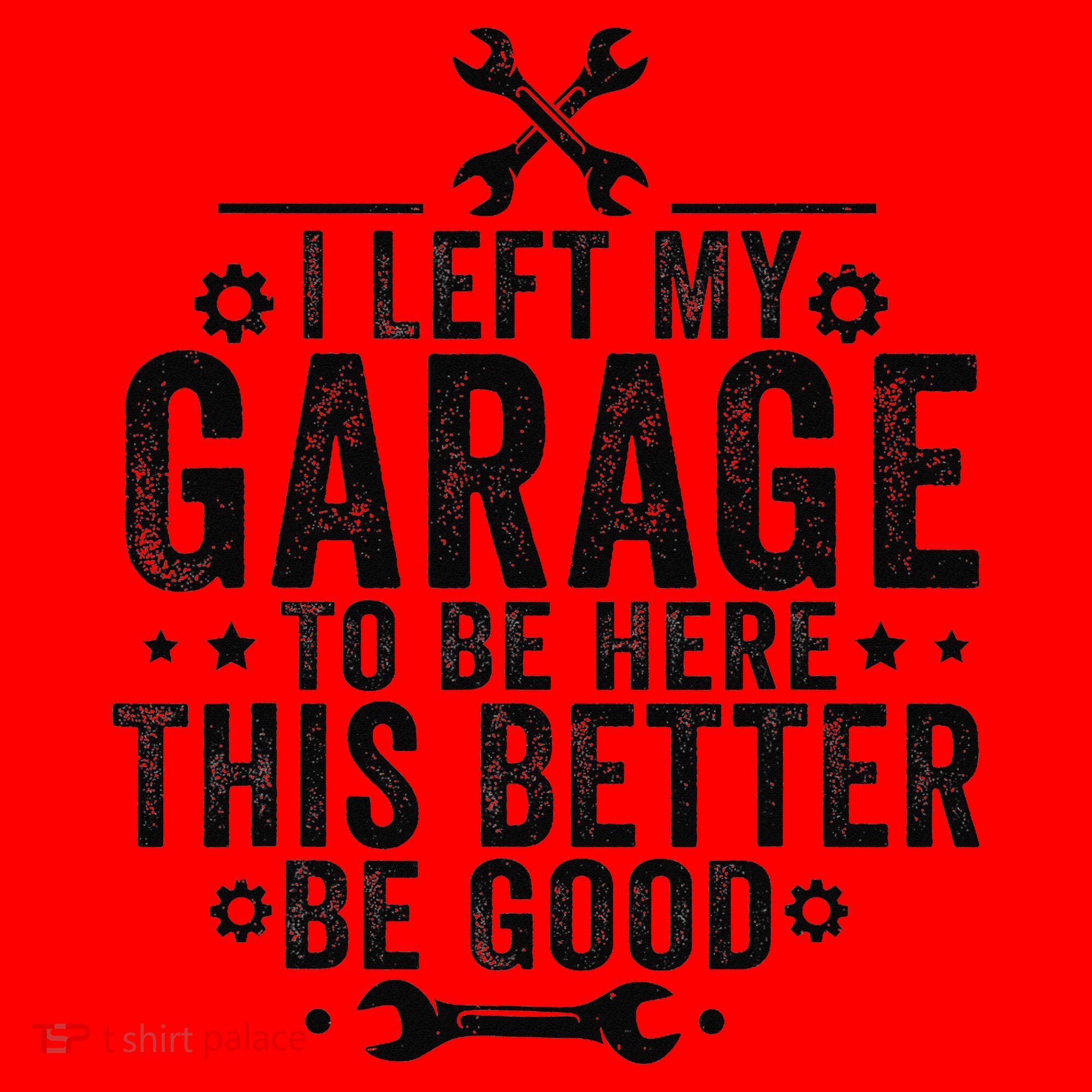 I Left My Garage To Be Here This Better Good Mechanic Car Santa Hat