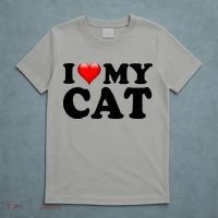 I Love My Cat T-Shirt thumb 5