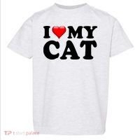 I Love My Cat Toddler T-Shirt thumb 0