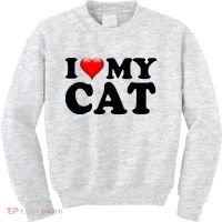 I Love My Cat Kids Sweatshirt thumb 0
