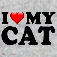 I Love My Cat Kids Sweatshirt thumb 2