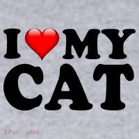I Love My Cat Women's Sweatshirt thumb 2