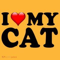 I Love My Cat Sustainable Knit Beanie thumb 2