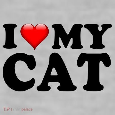I Love My Cat Ladies PosiCharge Tri-Blend Wicking Tank